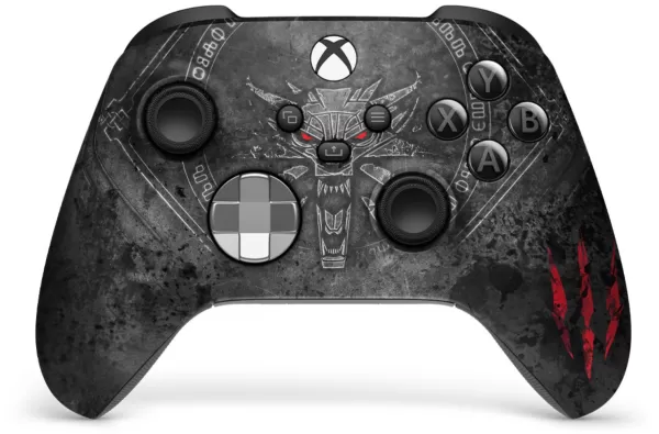 Special Edition Witcher 3 Xbox Controllers Celebrate 10th Anniversary