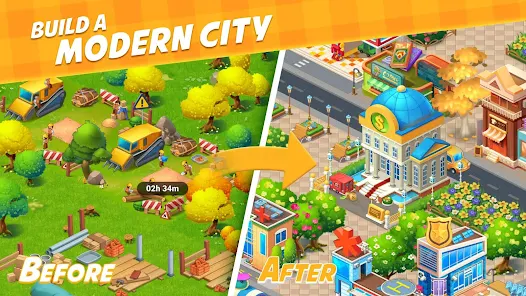 Farm City: Farming & Building應用截圖第0張