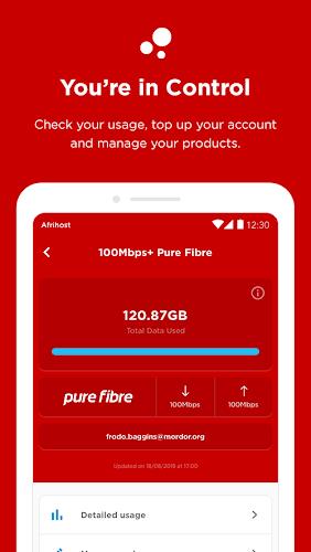 Afrihost應用截圖第1張