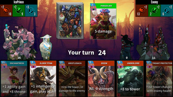 DOTA CARDS : ARCHMAGE應用截圖第3張