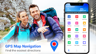 Easy Rout Map: Navigation Path 스크린샷 0