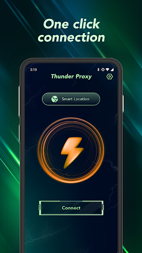 Thunder Proxy - Super VPN スクリーンショット 1