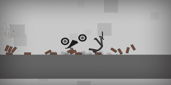 Stickman Dismounting Mod应用截图第2张