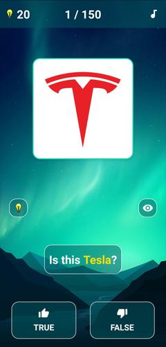 Car Logo Quiz 3 Captura de tela 1