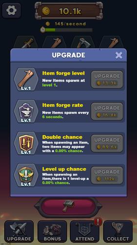 Merge Smith - Weapon Upgrade應用截圖第2張