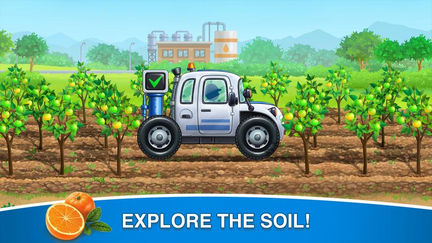 Farm kids games my Farming car應用截圖第2張