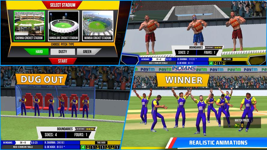 Indian Cricket Premiere League應用截圖第3張