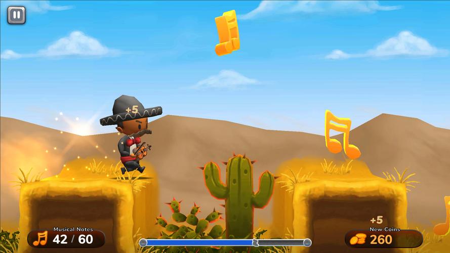 Dashing Mariachis Captura de pantalla 1