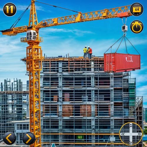 Tower Crane Operator Simulator Ekran Görüntüsü 1