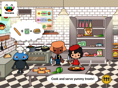 Toca Life: Town應用截圖第3張