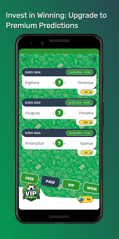 Vip Betting Tips应用截图第1张