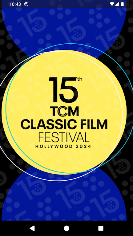 2024 TCM Classic Film Festival স্ক্রিনশট 0