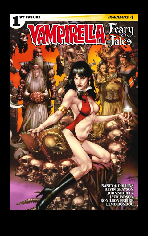 Vampirella - Feary Tales #1 스크린샷 0