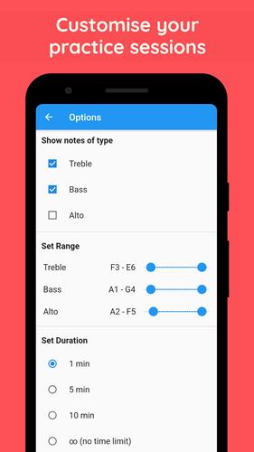 Music Tutor Captura de pantalla 3