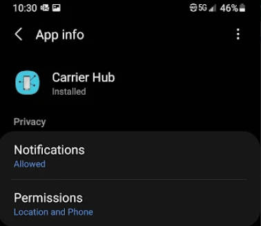 Carrier Hub スクリーンショット 0