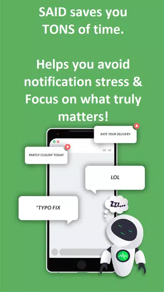SAID - Smart Alerts應用截圖第1張
