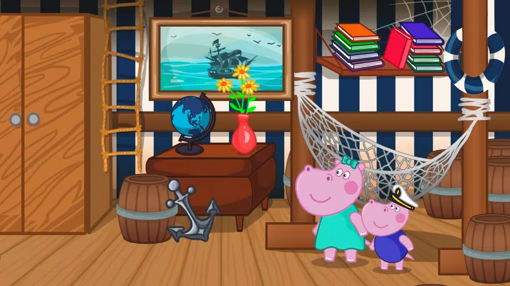 Hippo Adventures: Lighthouse スクリーンショット 2