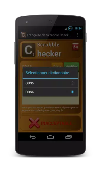 Word Checker - French Zrzut ekranu 2