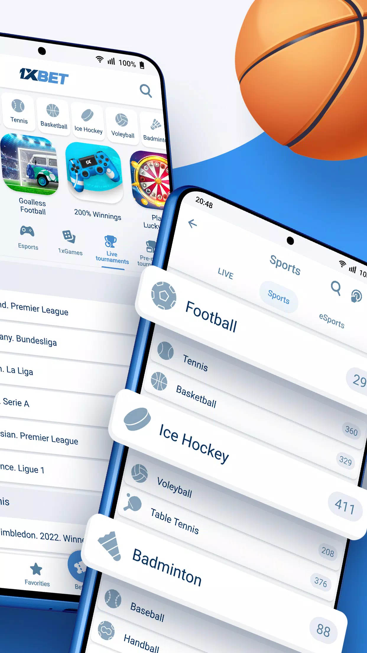 1xBet ﹣Sports Betting Ảnh chụp màn hình 2