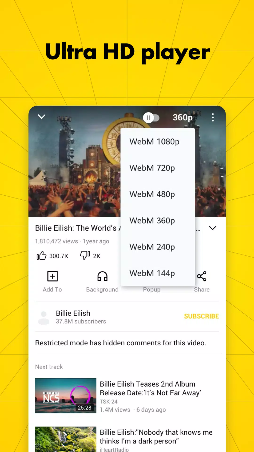 OiTube ภาพหน้าจอ 2
