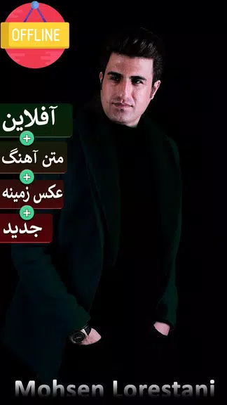محسن لرستانی همه آهنگ آفلاین應用截圖第0張