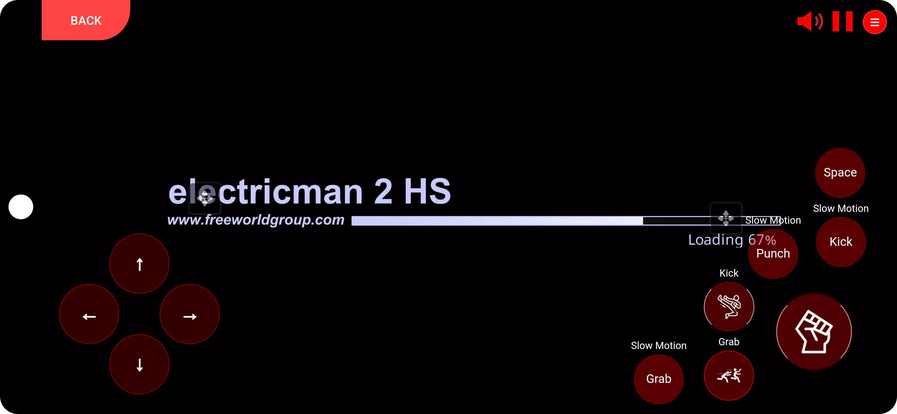 Electric Man 2應用截圖第2張
