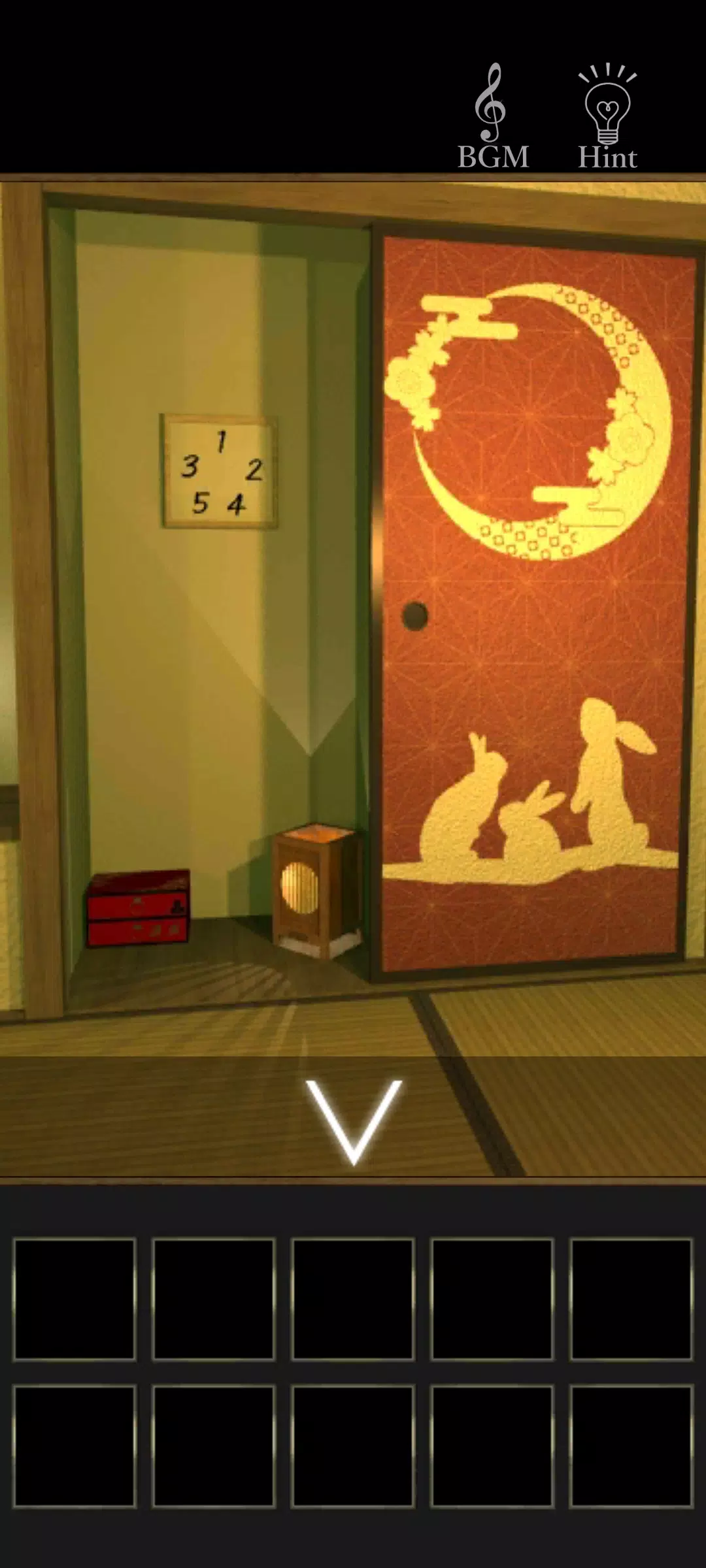 脱出ゲーム お月見の宿 स्क्रीनशॉट 0
