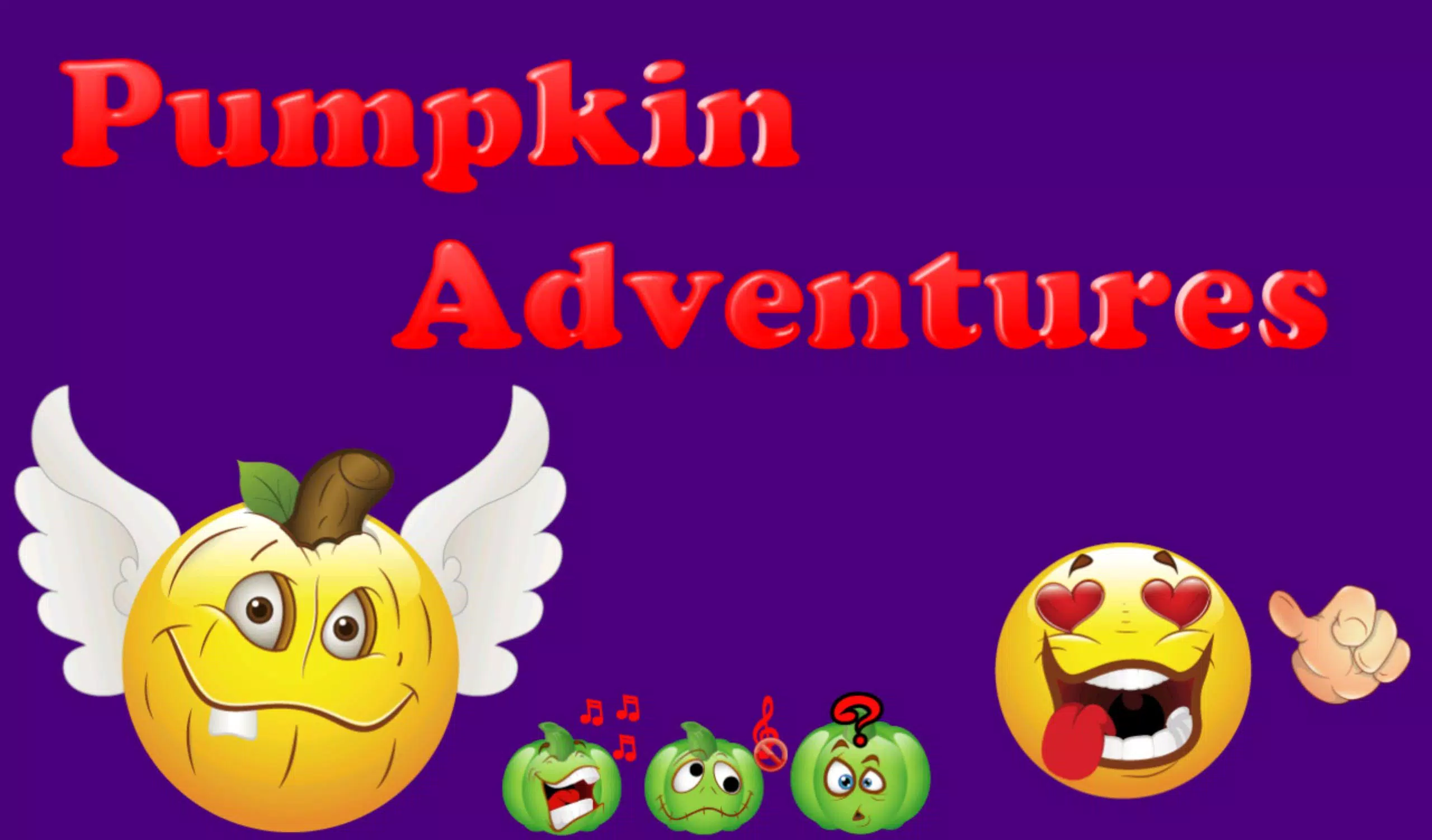 Halloween Pumpkin Adventure应用截图第0张