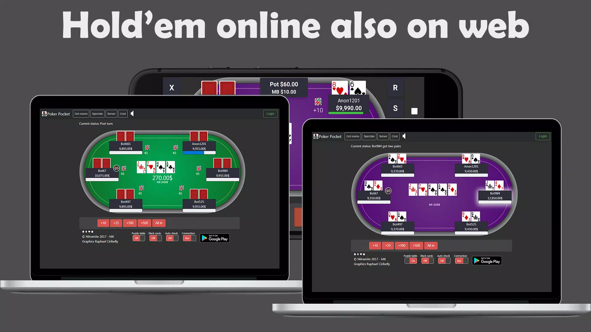 Poker Pocket應用截圖第1張