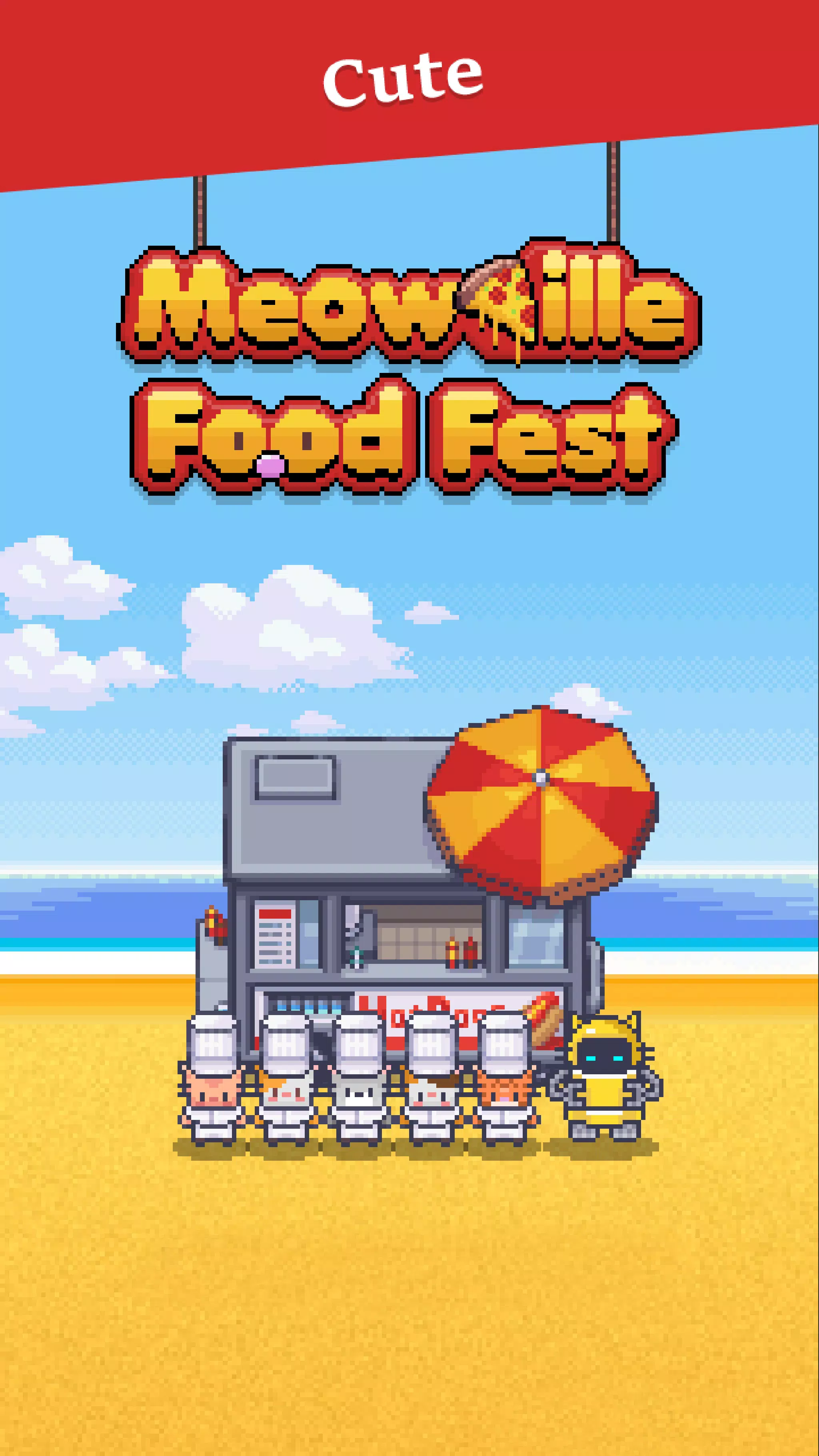 Meowville Food Fest應用截圖第0張