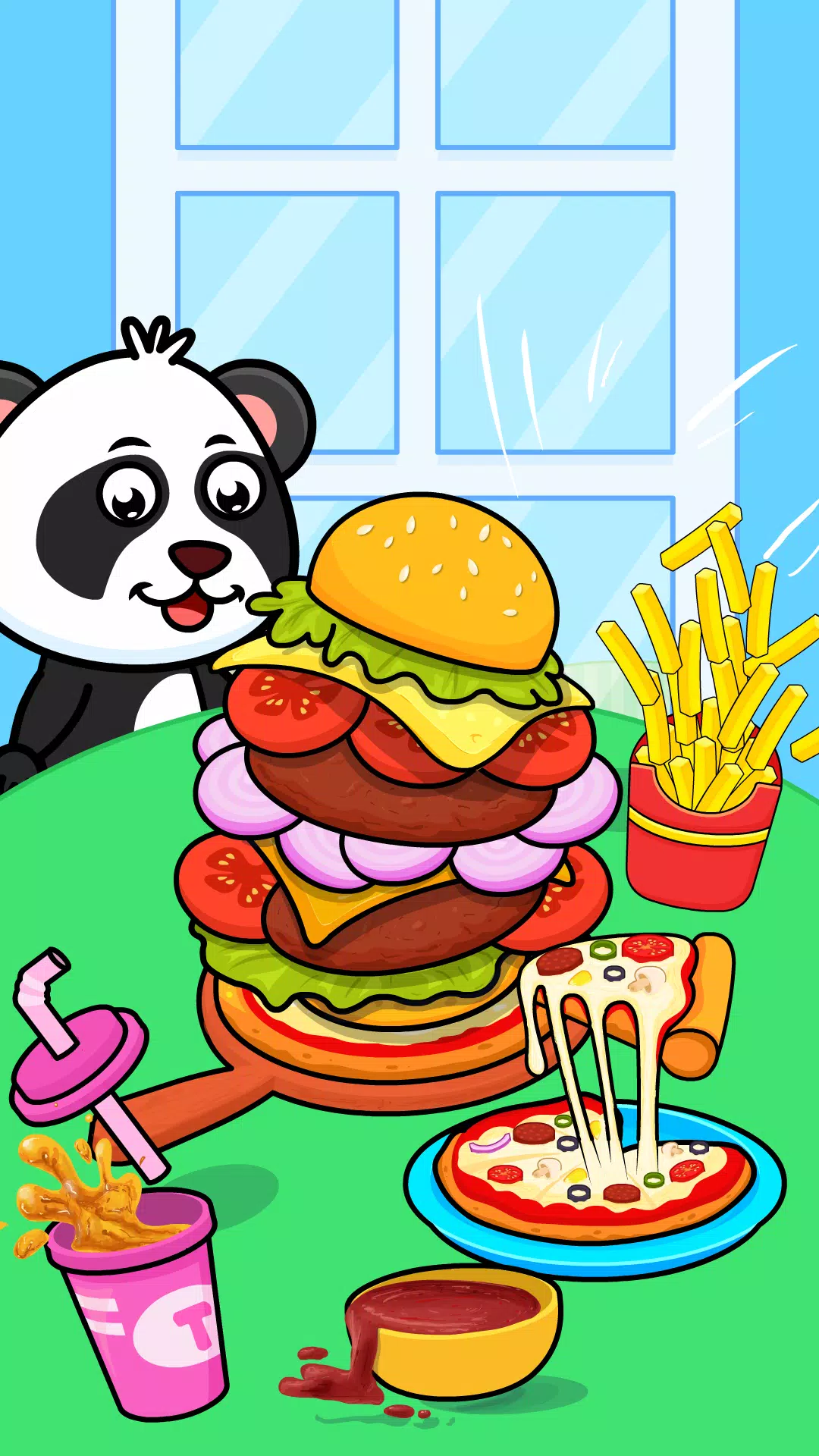 Cooking Games For Kids & Girls Tangkapan skrin 1
