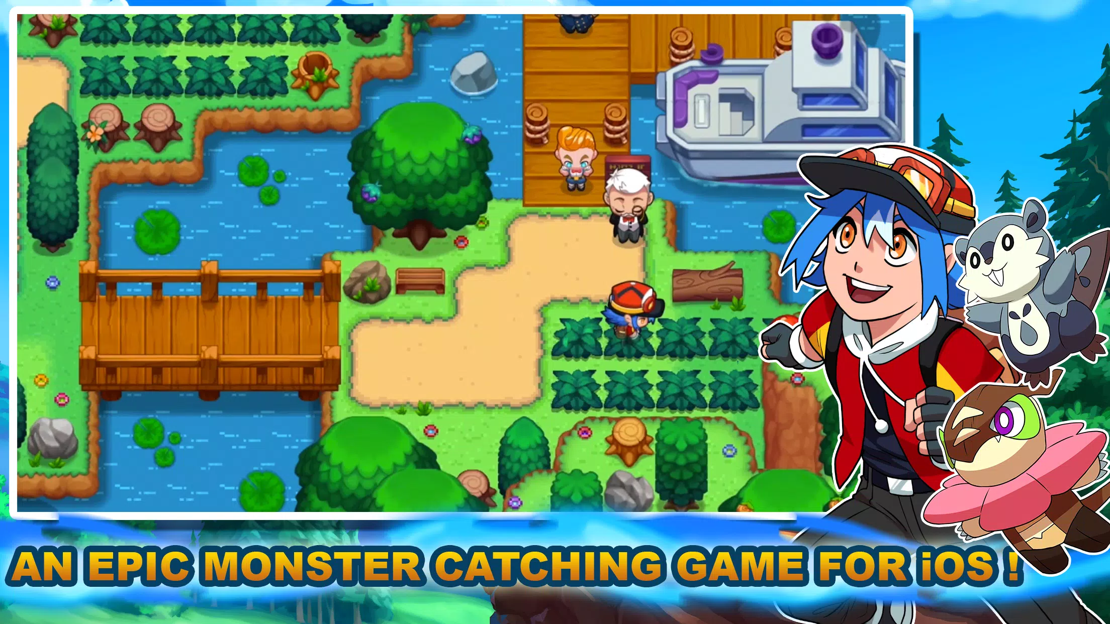 Schermata Nexomon 0