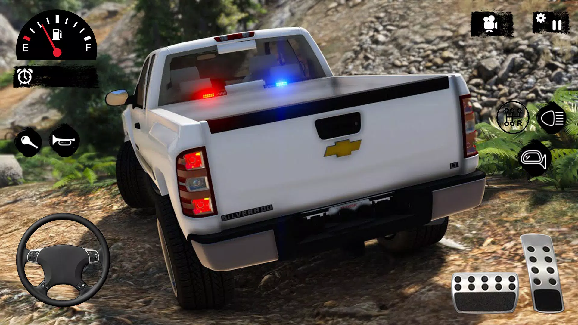 Offroad Police Truck Drive 3D ภาพหน้าจอ 0