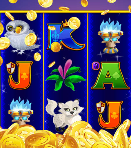 Siberian Tiger Slots - Free Vegas Casino Machines Tangkapan skrin 2