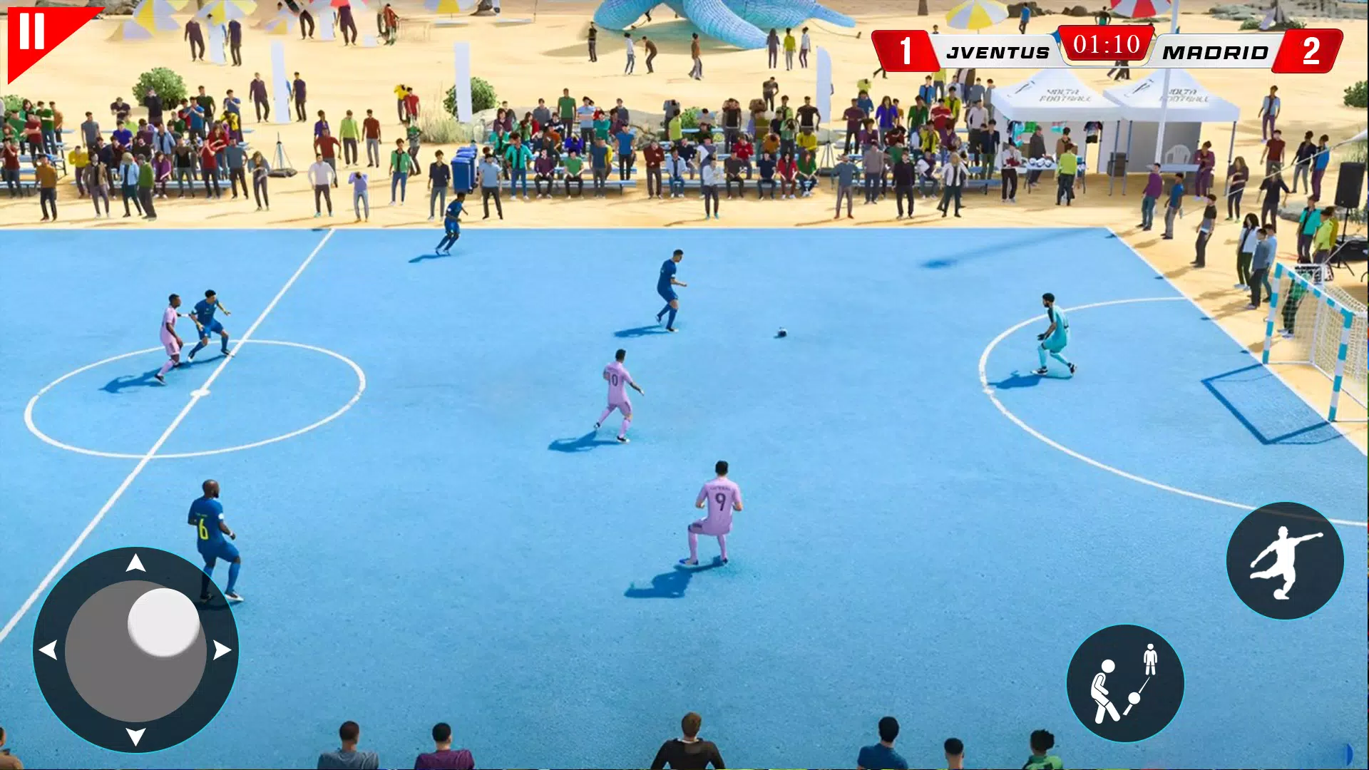 Street Soccer: Futsal Games 스크린샷 0