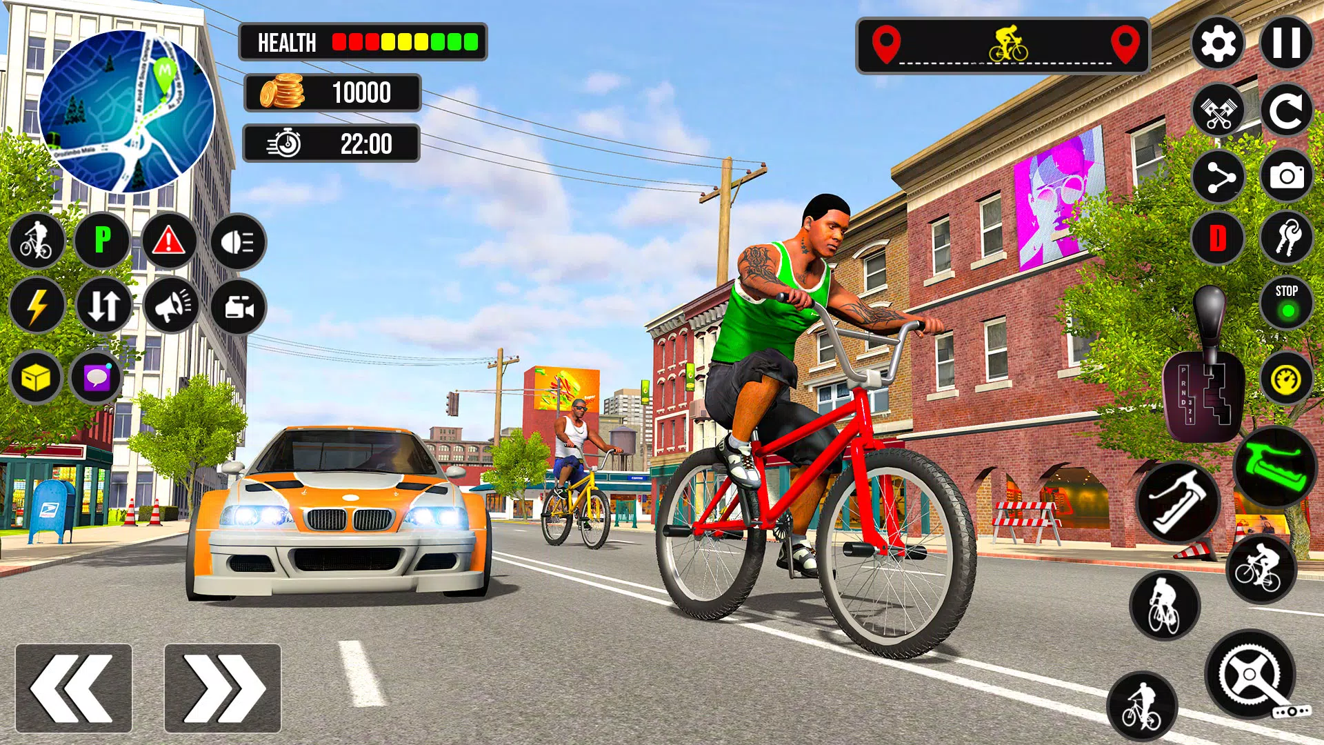 Xtreme BMX Offroad Cycle Game應用截圖第2張