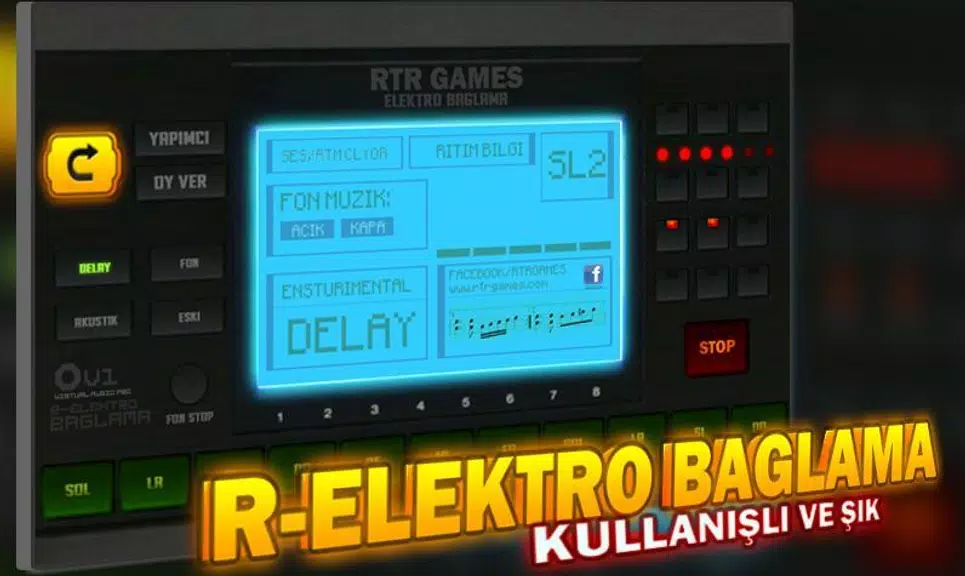 R-Elektro Bağlama Çal 스크린샷 0