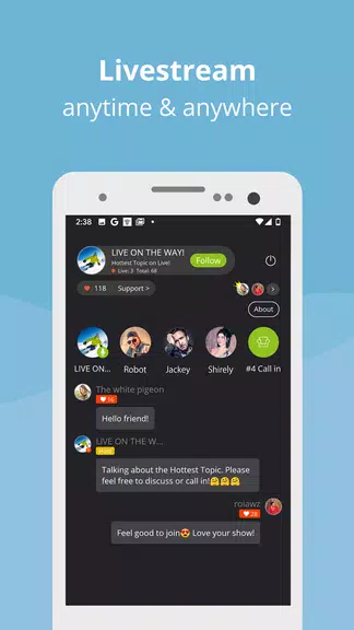 Podcast Player App - Podbean应用截图第2张