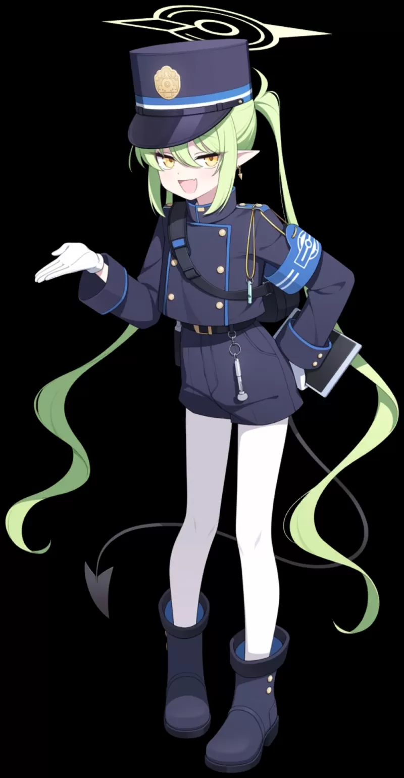 tachibana nozomi in Blue Archive