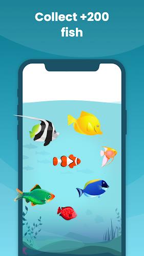 Drink Water Reminder Aquarium ဖန်သားပြင်ဓာတ်ပုံ 3