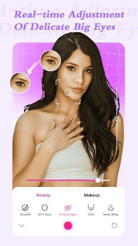 Makeup Camera Beauty Selfie Скриншот 2