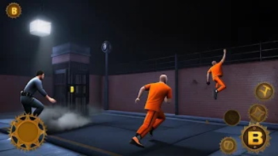 Prison Escape Jailbreak Game ภาพหน้าจอ 0
