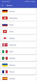VPN - Fast Secure VPN Servers スクリーンショット 2