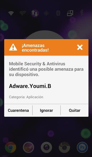 ESET Mobile Security Antivirus應用截圖第1張