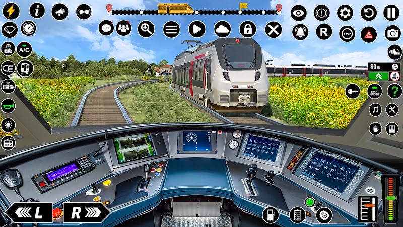 Real Indian Railway Train Game應用截圖第3張