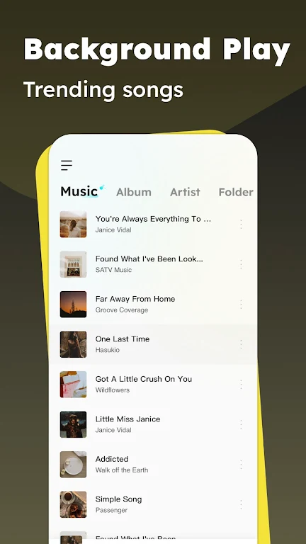 Offline Music, Mp3 Player Tube應用截圖第2張