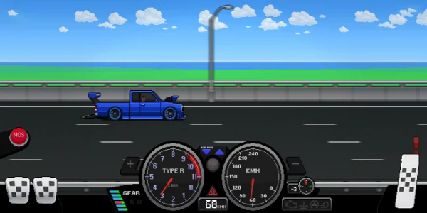Pixel Car Racer MOD应用截图第2张