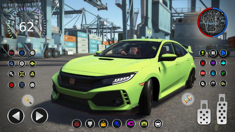 Honda Civic Racer: Max Drift應用截圖第0張