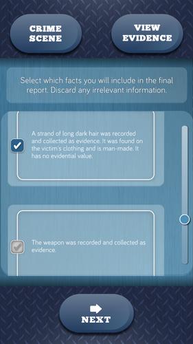 QPM Forensics AR应用截图第3张