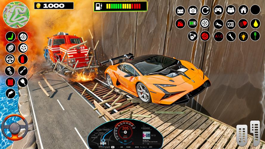 Rampa Car Game: GT Car stunts應用截圖第0張